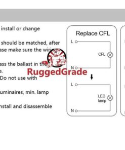 20 Watt Led Bulb - Standard E26 Base - 2300 Lumens- 5000K -Replacement For Al.. 17 57 388e6a3d ec2e 4672 9f4b 4db8a3514a85