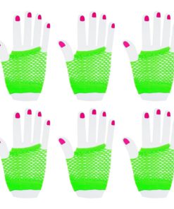 Fingerless Fishnet Neon Gloves For Parties Costumes (12Pk) By Super Z Outlet 8 57 38ad2630 424d 438c 8d86 14c5d477b760