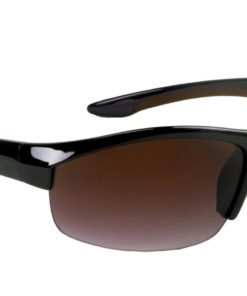 Select-A-Vision Coppertone Aero Sport Sunglass Readers Brown +1.50