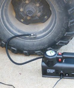 Alternative view of Kensun Ys-205 (Home 110V)/ Dc (12V Car) Portable Air Compressor Tire Inflator