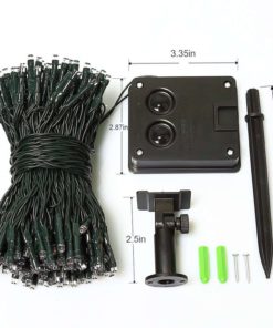 Outdoor Solar Powered String Lights Easydecor 8 Mode 200 Led 72Ft Blue Waterp.. 26 57 38cde65e f546 4814 ac10 fdebe3d15c65 1