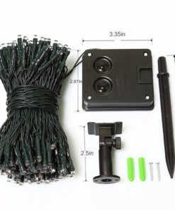 Outdoor Solar Powered String Lights Easydecor 8 Mode 200 Led 72Ft Blue Waterp.. 19 57 38cde65e f546 4814 ac10 fdebe3d15c65