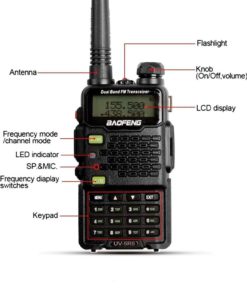 Two Way Radio Baofeng Walkie Talkie Uv-5R5 5W Dual-Band Two-Way Ham Radio Tra.. 28 57 38db3373 0227 4910 87be 025195a7f5b6 1