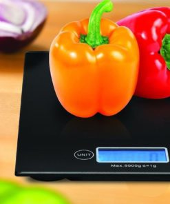 Quiseen Digital Kitchen Food Scale - One Touch - High Precision - Elegant Bla.. 11 57 38df5368 e850 49e4 bf31 46a04ff8a082