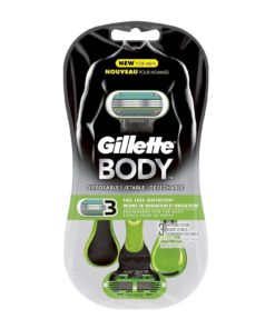 Gillette Body Disposable Razor 2 Count 15 57 38e1fc55 08a1 407d a1e1 3fc1c67b08f9