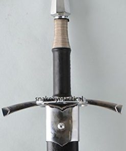 Alternative view of 15Th Century Long Full Tang Tempered Battle Ready Hand Forged Sharp Edge Sword