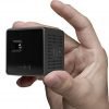 Sk Uo Smart Beam Portable Mini Projector (1.77-Inch Black) 1.77