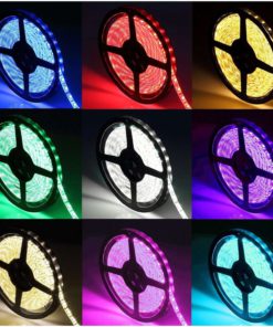 Wentop Led Strip Lights Kit Non-Waterproof Smd 5050 32.8 Ft (10M) 300Leds Rgb.. 16 57 39290e21 49f2 4446 a6b5 77aafaafdb4c
