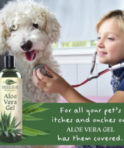 Green Leaf Naturals Organic Aloe Vera Gel Pure Daily Moisturizer For Skin Fac.. 17 57 39306b48 0e03 46f0 9225 384828d784b6