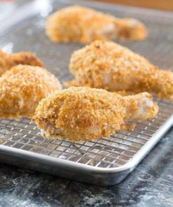 Bellemain Heavy Duty Aluminum Half Sheet Pan 18" X 13" X 1" 11 57 39617baf 30ec 4e9b 9aaf e33849ca5baa