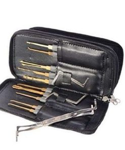 Alternative view of B&S Feel 24Pcs Leather Packing Titanize Scissors Style Lock Tools And Single ..