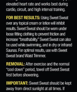 Sports Research- Sweet Sweat Workout Enhancer - 6.4 Oz Sports Stick 1-Pack 9 57 399134ec a07f 4090 84ef e58a05430f8e