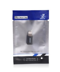 Ixcc Micro Usb To Apple Mfi Certified 8 Pin Lightning Adapter For Iphone/Ipad.. 6 57 399bc6ae c239 4b0e a10f 1654fc0829b0