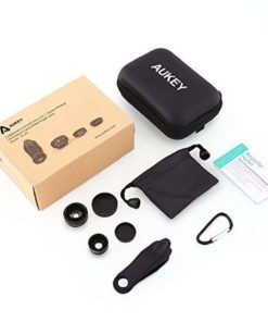 Aukey Optic Iphone Lens 198 Fisheye Lens + 150 Wide Angle + 15X Macro Lens Fo.. 15 57 39ef77d2 c2ff 4901 ba33 0437e68a1928