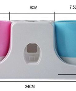 Ning Store Hands Free Toothpaste Dispenser Automatic Toothpaste Squeezer And .. 21 57 3a1527aa feb7 4418 9252 4949e9eada32 1