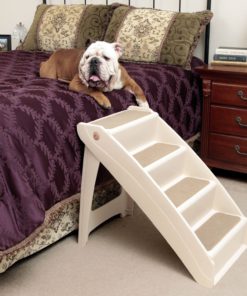 Alternative view of Domestic Pet Dog Stairs Pup Step Plus Dog Steps Simple #62398
