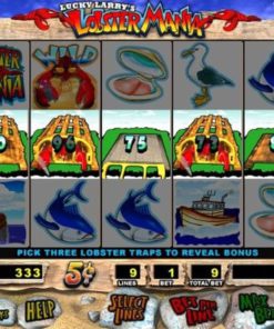 Igt Slots: Lucky Larry's Lobstermania 16 57 3a36419c b78f 4240 a771 d7c9ccd19a86