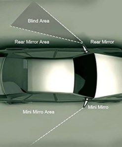 Oldshark 2 Pack Blind Spot Mirror Adjustable Stick-On Exterior Side Mirror Fo.. 9 57 3a3cde88 d7f3 49b6 ac38 a230a14a943c