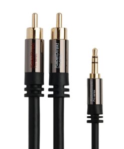 Kabeldirekt (6 Feet) 3.5Mm Male To 2 X Rca Male Stereo Audio Cable - Pro Series 6 57 3a50b148 58f8 4475 876c 47b807b94282