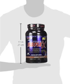 Alternative view of Allmax Nutrition - Isoflex Whey Protein Isolate Chocolate - 2 Lbs. 665553121123