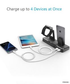 Alternative view of One Dock Apple Certified Power Station Dock Stand & Charger For Apple Watch S..