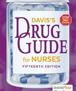 Davis's Drug Guide For Nurses