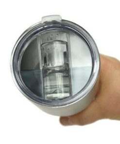 Alternative view of A-Store 20 Oz Spill Proof And Splash Resistant Replacement Lid With Slider Cl..