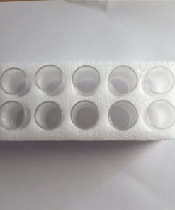 Alternative view of 10Pcs Replacement Tank Glass Tube For Smok Tfv4Mini 10Pcs (Transparent Color)