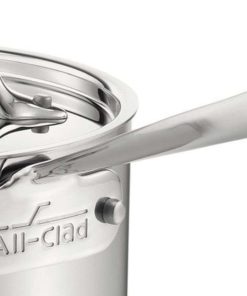 All-Clad 4201.5 Stainless Steel Tri-Ply Bonded Dishwasher Safe Sauce Pan With.. 6 57 3ac8a13f 10fa 4a77 a269 fa50ce1f6b0c