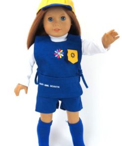 Alternative view of 18 Inch Doll Clothes - Daisy Girl Scout Outfit | Fits 18" American Girl Dolls |