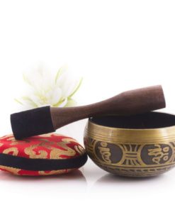 Silent Mind ~ Antique Design Tibetan Singing Bowl Set ~ With Mallet & Silk Cu.. 22 57 3b28d1d2 04e3 4a9f 8e47 9ec0f9c494d7 1