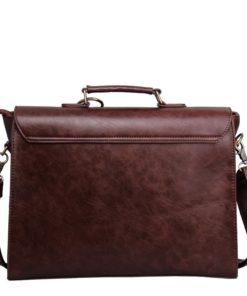 Ecosusi Ladies Faux Leather Briefcase Shoulder Laptop Messenger Bags Satchel .. 8 57 3b71856f 9a90 4e31 a13d 96c50444e185