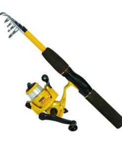 Eagle Claw Pack-It Spin Combo Telescopic Rod (1 Piece)