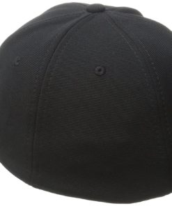 Alternative view of Oakley Men's Tincan Cap Black/American Flag Small/Medium