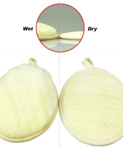 Exfoliating Loofah Pad - 2Pack 100% Natural Loofah Sponge Scrubber Brush Clos.. 11 57 3b816eb4 f6b8 4e31 a7f6 aec195b9fc97