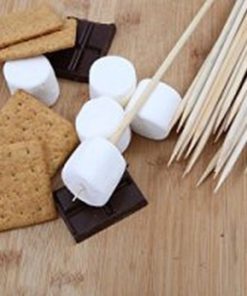 Mallome Bamboo Marshmallow Roasting Sticks 5Mm Thick Extra Long Heavy Duty Wo.. 12 57 3b90e060 2a04 41ad 931c 212a60107039