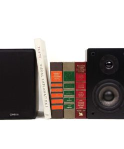 Alternative view of Micca Mb42 Bookshelf Speakers With 4-Inch Carbon Fiber Woofer And Silk Dome T..