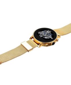 Alternative view of Veezy Gear 2 Solid Stainless Steel Bluetooth Smart Watch Gesture Control Wris..