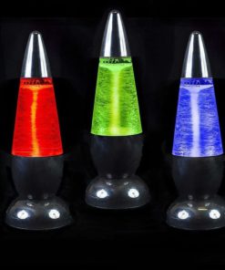 Alternative view of 9" Color-Changing Tornado Lamp By Playtime