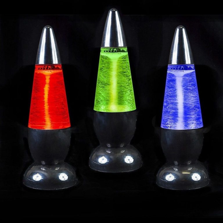 9" Color-Changing Tornado Lamp By Playtime