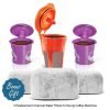 2 Reusable Kcups 1 Reusable Carafe Kcup And 3 Replacement Charcoal Water Filt..