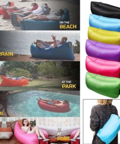 Alternative view of Inflatable Outdoor Air Sleep Sofa Couch Portable Furniture Sleeping Hangout L..