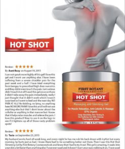 Hot Shot Slimming Gel And Massaging Gel 8.8 Oz Great For Muscle Relaxation An.. 9 57 3bd45939 fc8a 4703 91a5 fc4f793f9ee3