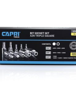 Capri Tools Xzn Triple Square Spline Bit Socket Set Metric 10-Piece 11 57 3be7f6b9 cb3c 49db 857a fd0bf819dcd6