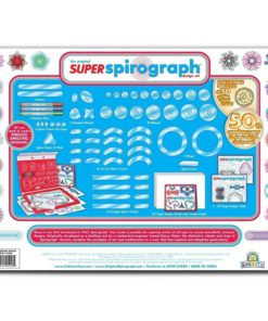 Super Spirograph 75-Piece Jumbo Kit (50Th Anniversary Edition) 6 57 3bfe94fd ac8c 4ac9 b22e c43bf5528449