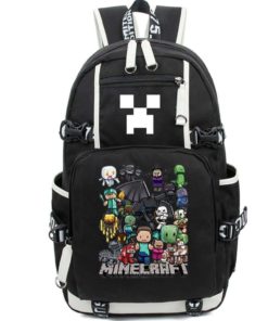 Minecraf My Boss Backpack Schoolbag Travel Satchel Sports Bag Bookbag Quan