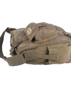Innturt Men's Canvas Shoulder Bag Messenger Day Pack Khaki 10 57 3c464179 336b 440c 9512 671f6551ed8d