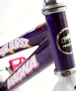 Dynacraft Magna Starburst Girl's Bike (16-Inch Purple/White/Pink) 8 57 3c5838c8 270f 4711 b132 b0d21fb42426