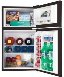 3.2 Cubic Feet 2-Door True-Freezer Compartment Refrigerator Black 28 57 3c772c05 7d29 49f3 a374 0f2e1eadd887 1