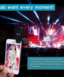 Bial Universal 8X Phone Telescope Camera Lens Clip-On For Ios Android Smartph.. 27 57 3c7a3bd0 5b5e 4068 87b4 fa14a134b46a 1
